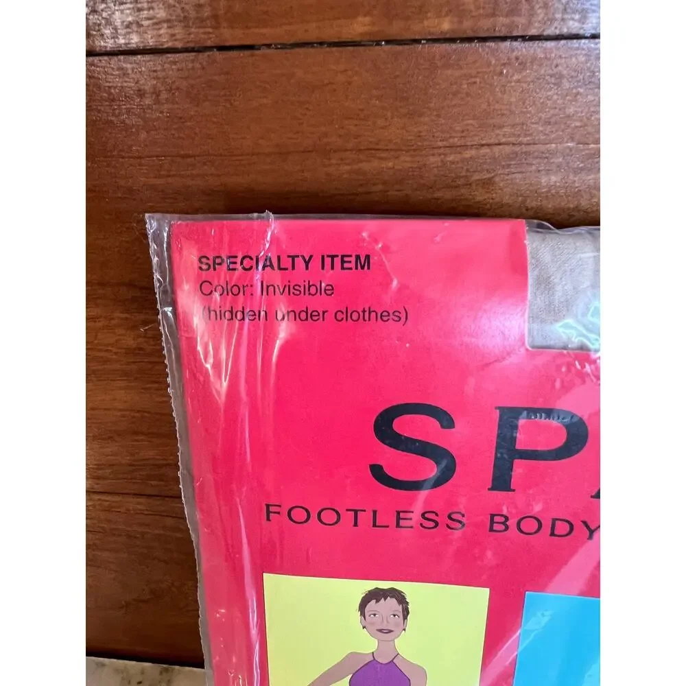 Spanx Footless Bodyshaping Pantyhose Nude D